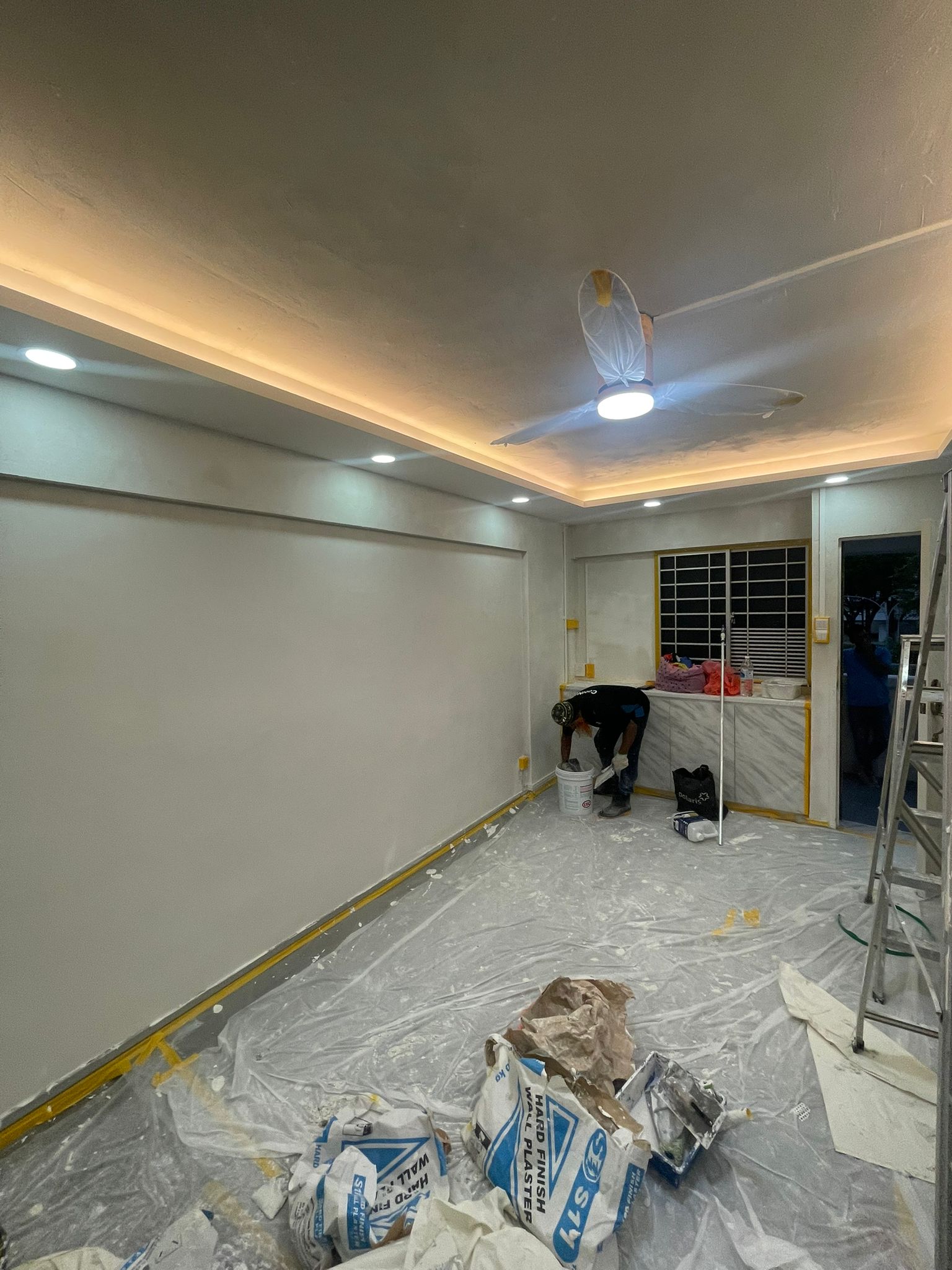 Transform Your Space with Expert Painting Services in Singapore | Tasfia Engineering & Construction Pte Ltd